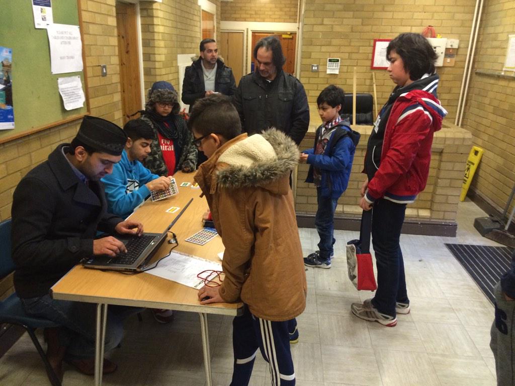 Registration for Atfal Ijtema in progress