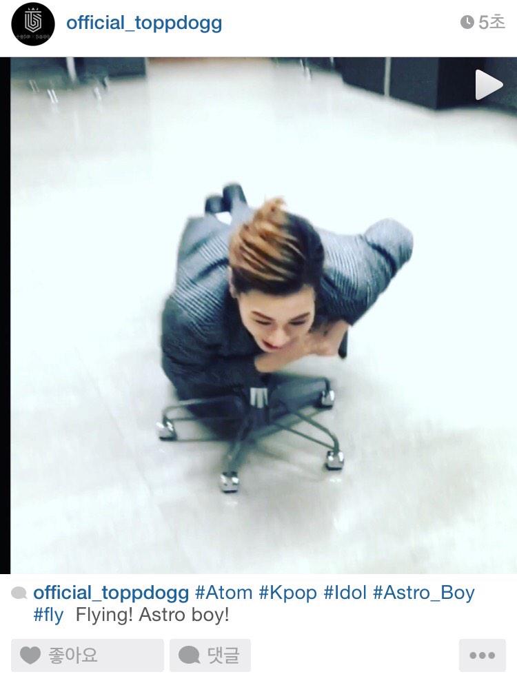 #Atom #Kpop #Idol #Astro_Boy #fly Flying! Astro boy! instagram.com/p/x_8hw7H3Pi/