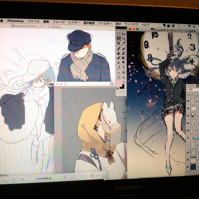 艦これと刀剣とデレマスに同時にハマるとなかなかのつらみ。 