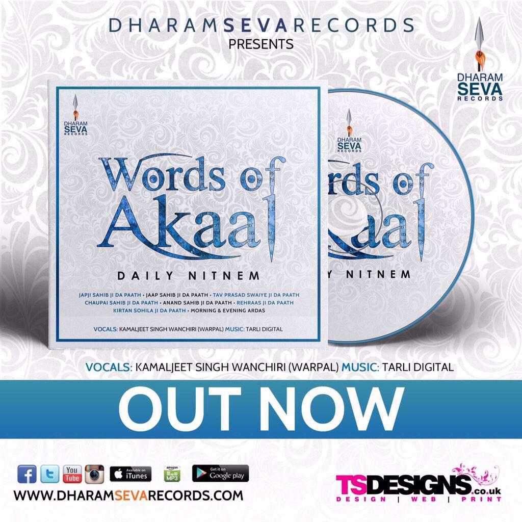 ShinDCS's tweet photo. Out now on iTunes #WordsofAkaal

By @DharamSeva

http://t.co/TAoJnuYM84

Please show your support by downloading! http://t.co/fxpYKyoT9h
