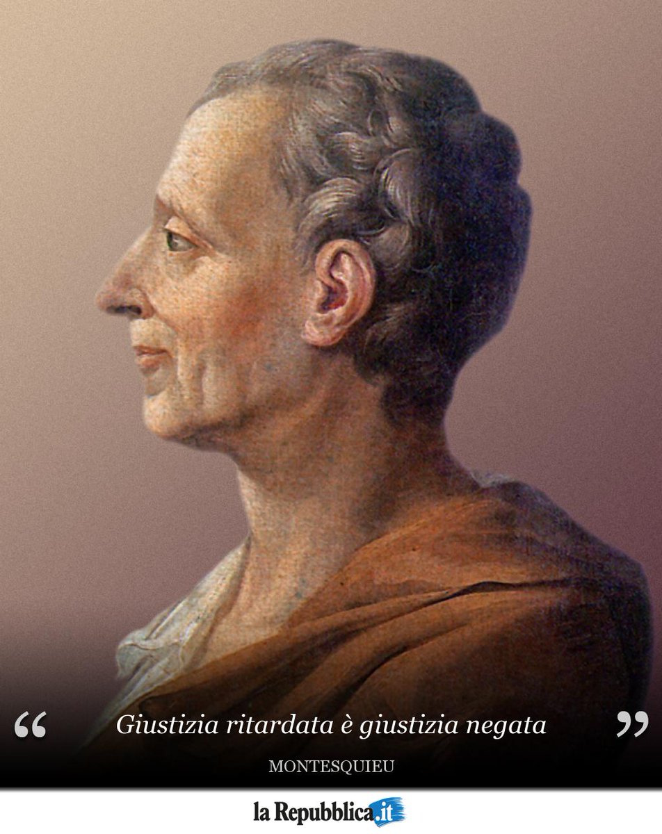 repubblica's tweet photo. 18 gennaio 1689 - Nasce il filosofo e giurista francese Montesquieu #AccaddeOggi http://t.co/JvJv6jlTMG