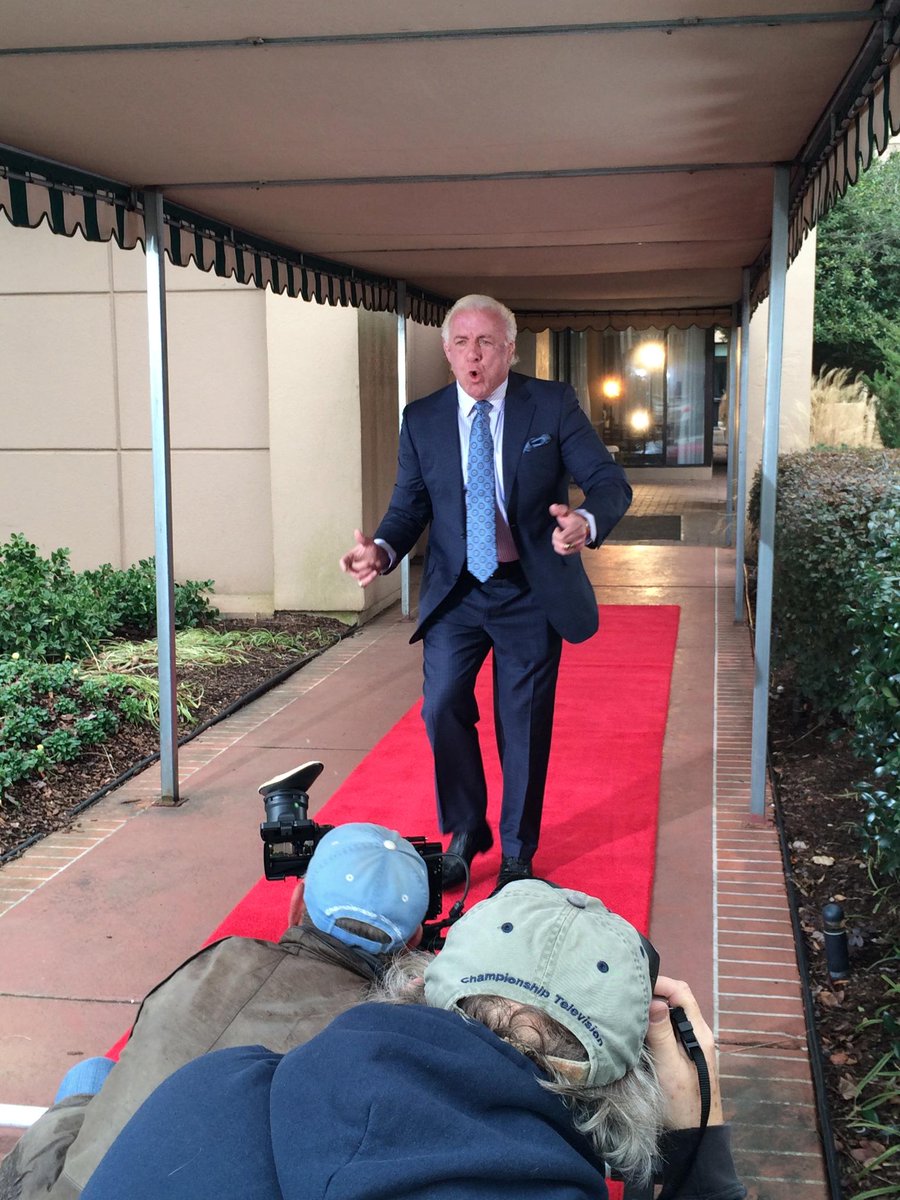 RicFlairNatrBoy's tweet photo. Tune in for Postseason NFL Countdown on @ESPNNFL today starting at 12pm EST! @LegacyTalentLLC http://t.co/6yRv1C4Vnv