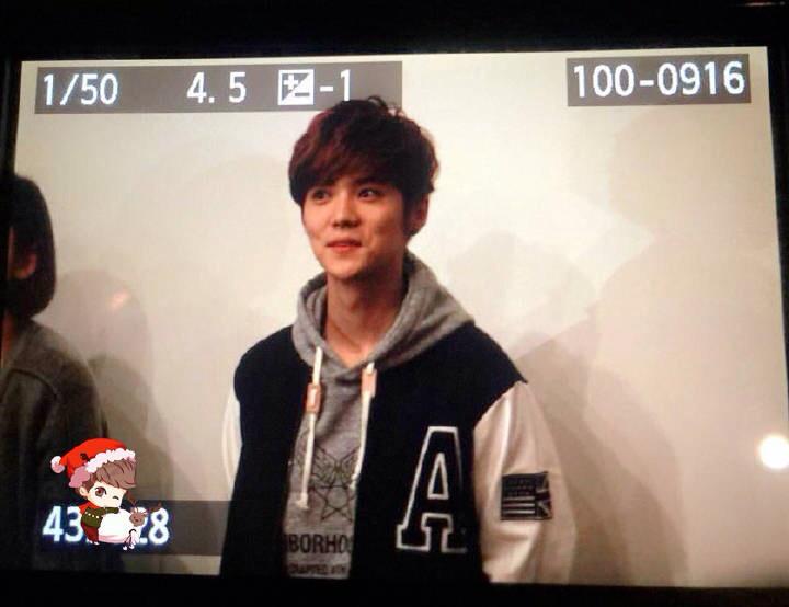 #鹿晗 #LUHAN #루한 Preview in Taipei