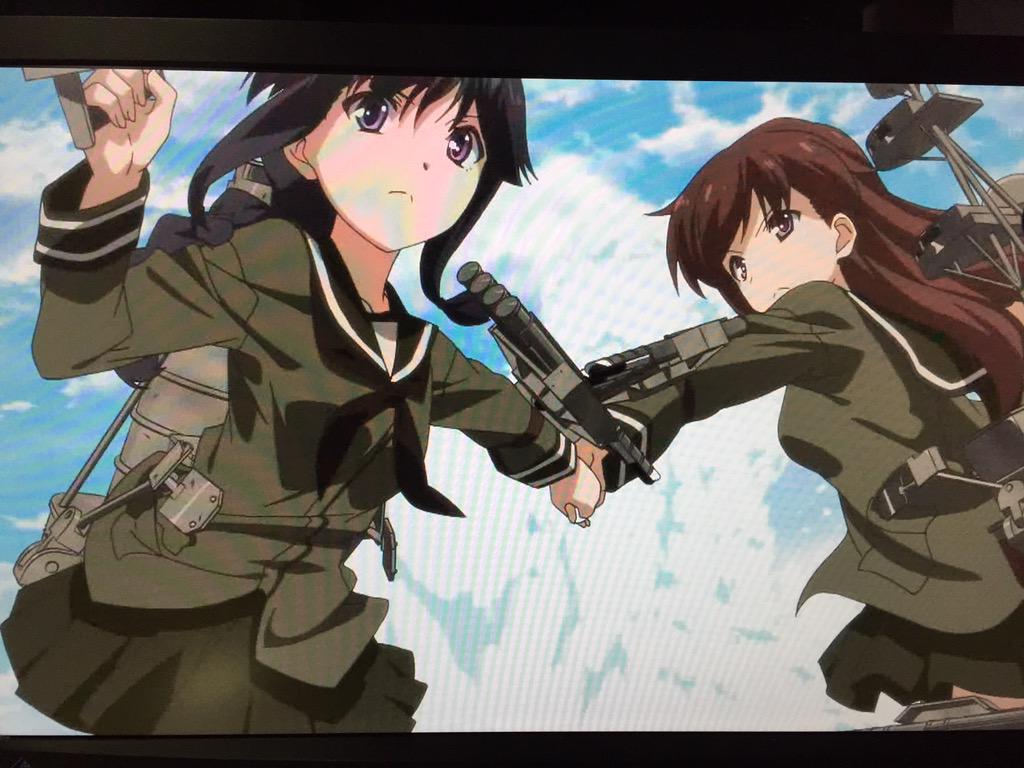 H Project Typeb E C در توییتر 艦これアニメopの北上 大井コンビの攻撃シーンカッコイイ W Http T Co V1hxmswy4n