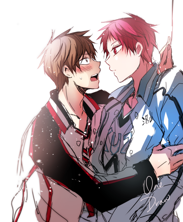 ひさ 遅刻しましたひぃぃい すみません お題 降赤 下克上 赤司受け版真剣お絵かき60分一本勝負 Http T Co Dm21axqtj7