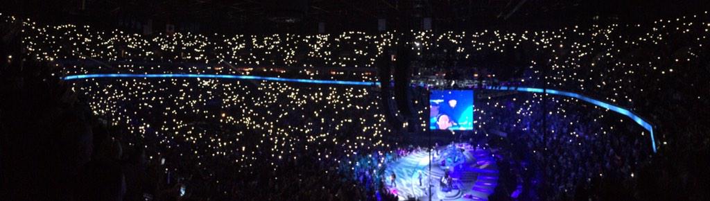 merrittsbakery's tweet photo. Good ride, cowboy! Thanks for the great shows @garthbrooks ! Come back home again real soon #GarthInTulsa http://t.co/8RfjDS2N1G