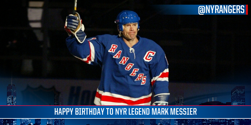  Fans join us in wishing Mark Messier a Happy Birthday!! 