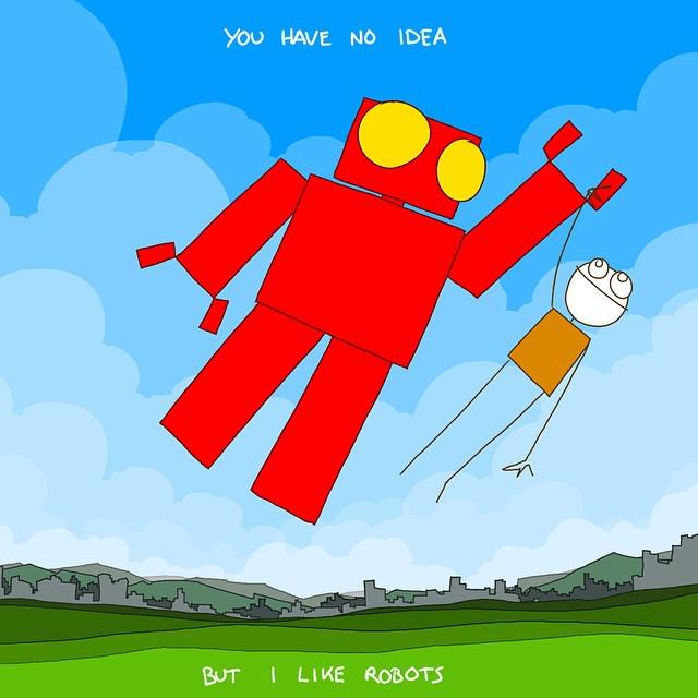 Otherbots's tweet image. #youhavenoidea #ilikerobots #redrobot #robot #fly #explodingdog by explodingdog_unofficial