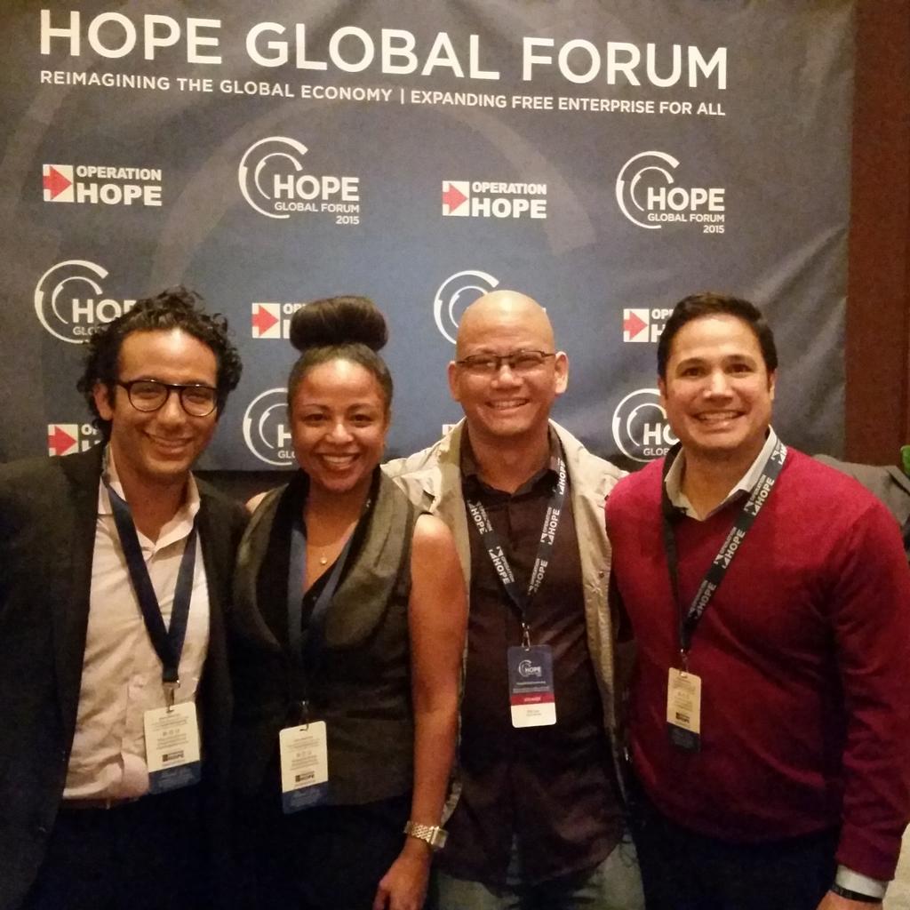 BHarris1st's tweet image. Connecting w serial entrepreneurs making significant impacts! #HOPEGlobalForum #InclusiveEconomics #ScalingTechnology