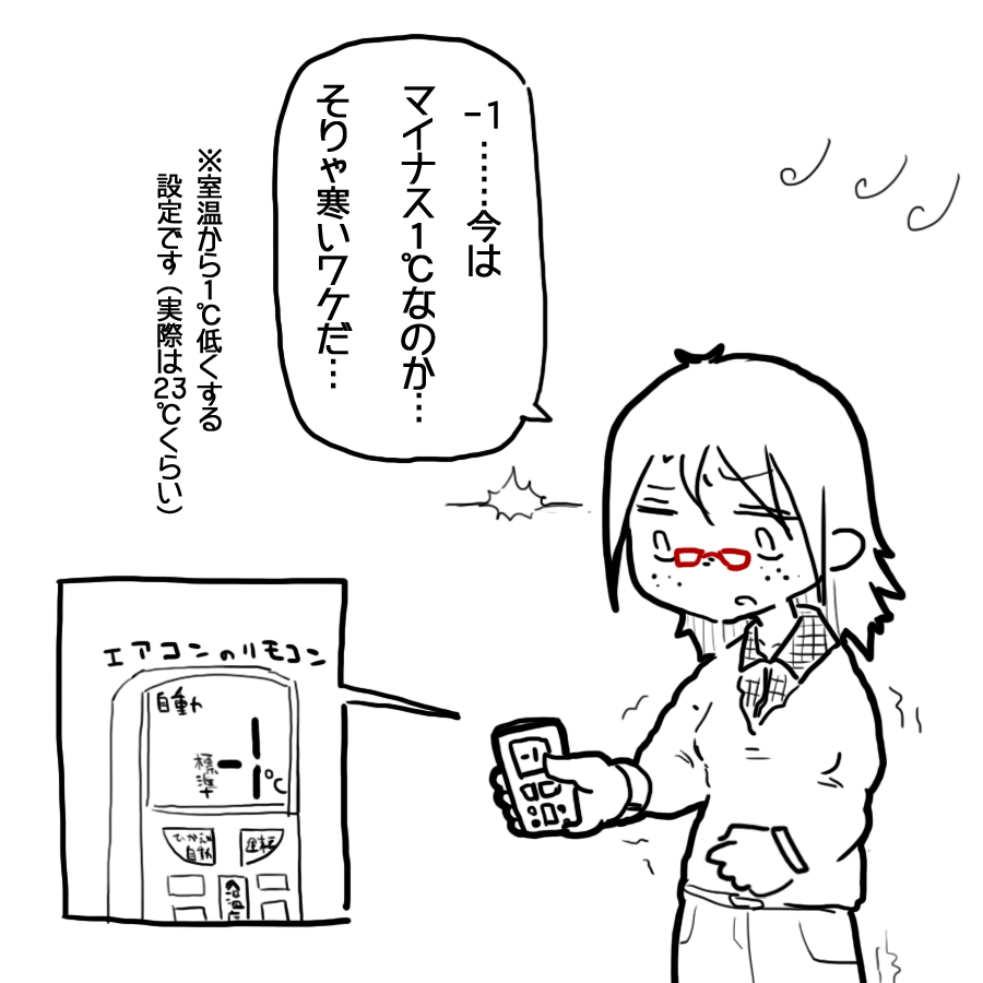 この間家に来たちょっとアホの子 
