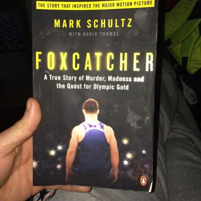 sam_simper's tweet image. awsome carnt stop reading it #inspirational #wrestling  @MarkSchultzy thank you for sharing your life in this book