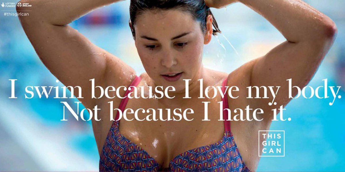 IndyVoices's tweet photo. Could #ThisGirlCan be the first female health campaign that doesn't shame or exclude women? http://t.co/tZBGiBdMc6 http://t.co/984CFEB9zK