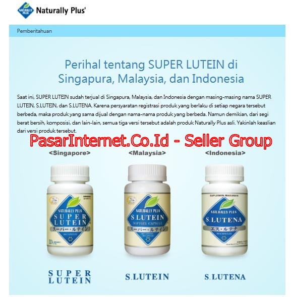 S Lutena dan Super Lutein