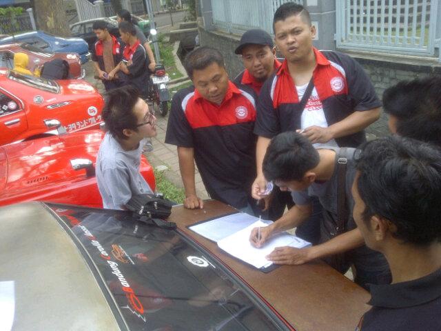 Absensi &amp; Kas Bcc..