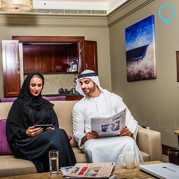 SomewhereUAE's tweet photo. Our rooms are designed to make your weekends more relaxing and comfortable #SOMEWHERE #Hotel #Dubai #Deira http://t.co/eDYpbGCwaJ