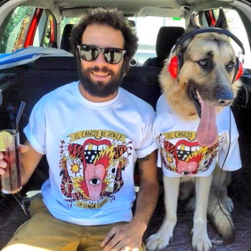 ElCanijodeJerez's tweet photo. Muy pronto estará disponible en http://t.co/7n9RNroMJI nuestra tienda on-line con camisetas, discos,pegatinas,etc... http://t.co/OamAdtZX9K
