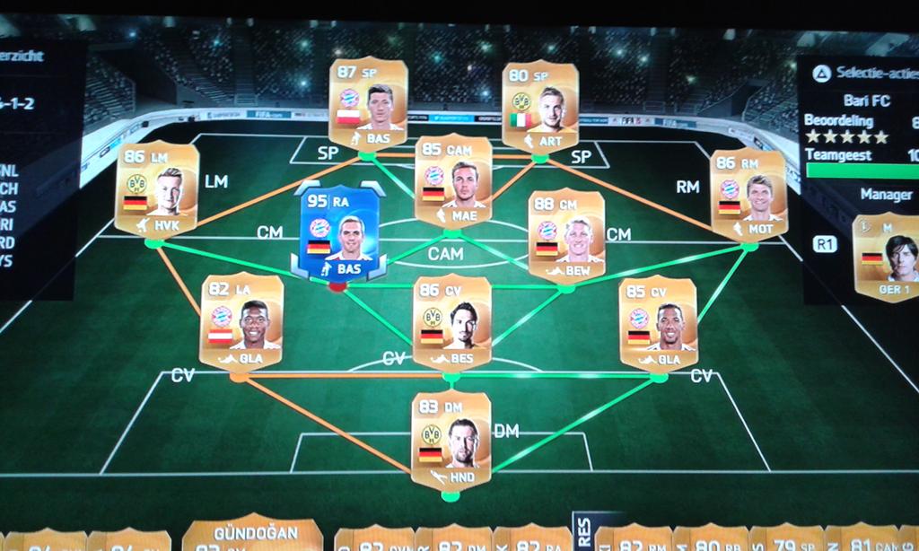 ajax8675's tweet photo. @EASPORTSFlFA_o  thx ea http://t.co/IlmKB7CqxB