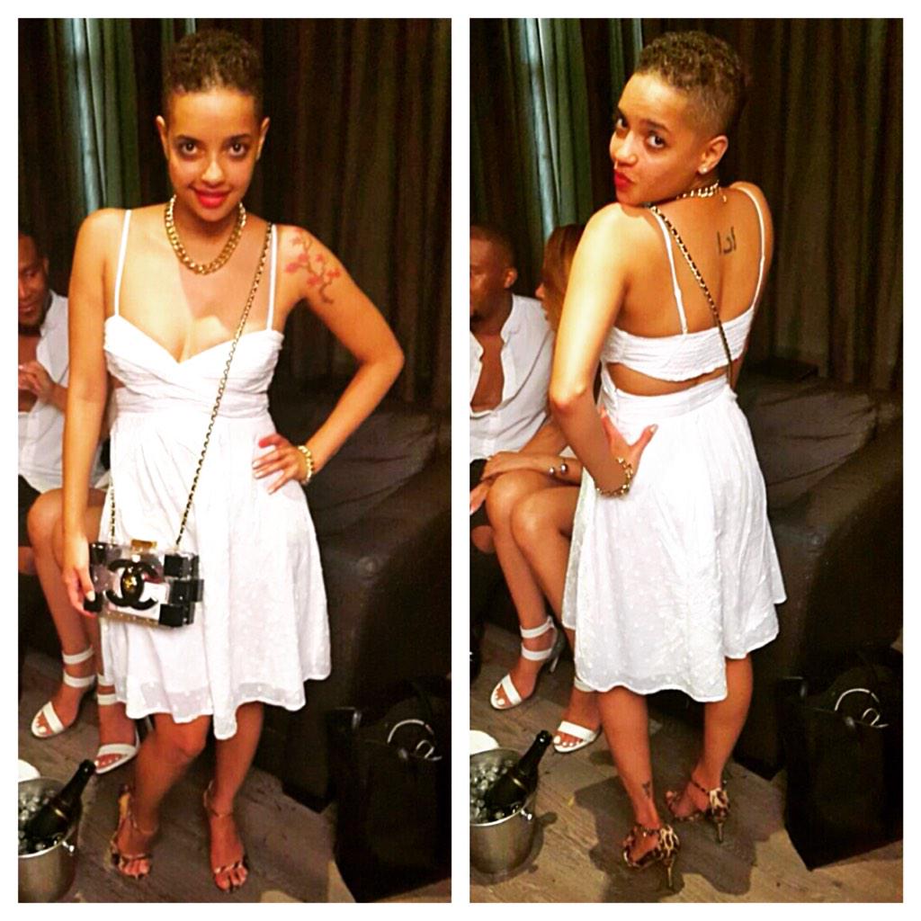 edaroseofficial's tweet image. Last night&apos;s situation.. #whiteeverything #birthdayparty #cutedress #funtimes