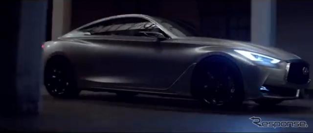 レスポンス A Twitter 日産 スカイライン クーペ 次期型 インフィニティ Q60コンセプト ドライバーの五感を刺激 動画 Http T Co Up43mbhsvt Http T Co Xlq2pz66de