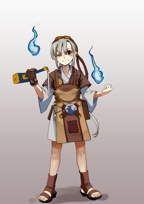 キャラデザイン進捗 