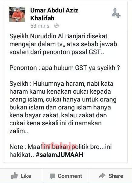 SantaiDanSampah's tweet photo. Ini hakikat saudara dan saudari sekalian. http://t.co/B5dW8oT2q9