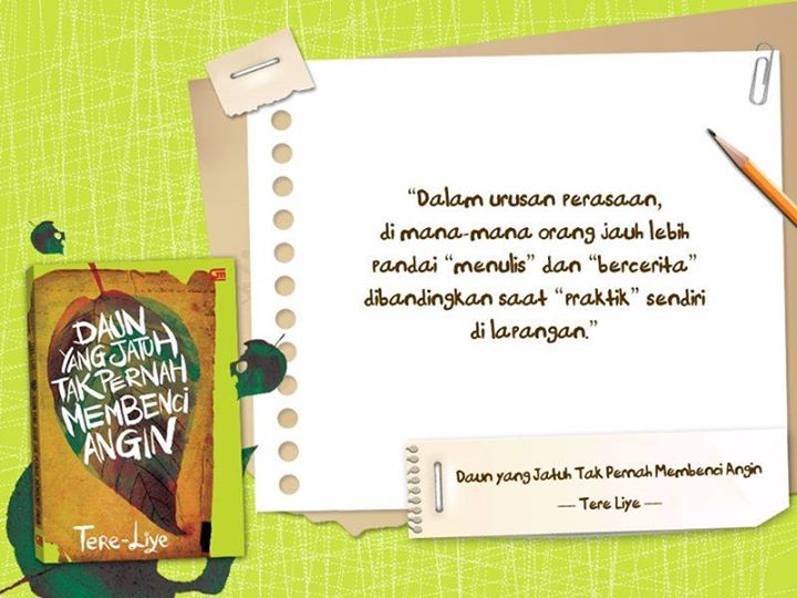 Photos and videos by Darwis Tere Liye (@darwistereliye ...