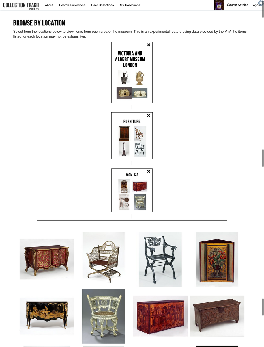 seeksanusername's tweet photo. The #CollectionTracker: chouette appli web utilisant l'#API du @V_and_A ! #OpenGLAM #museogeeks http://t.co/L5qXedMGwq