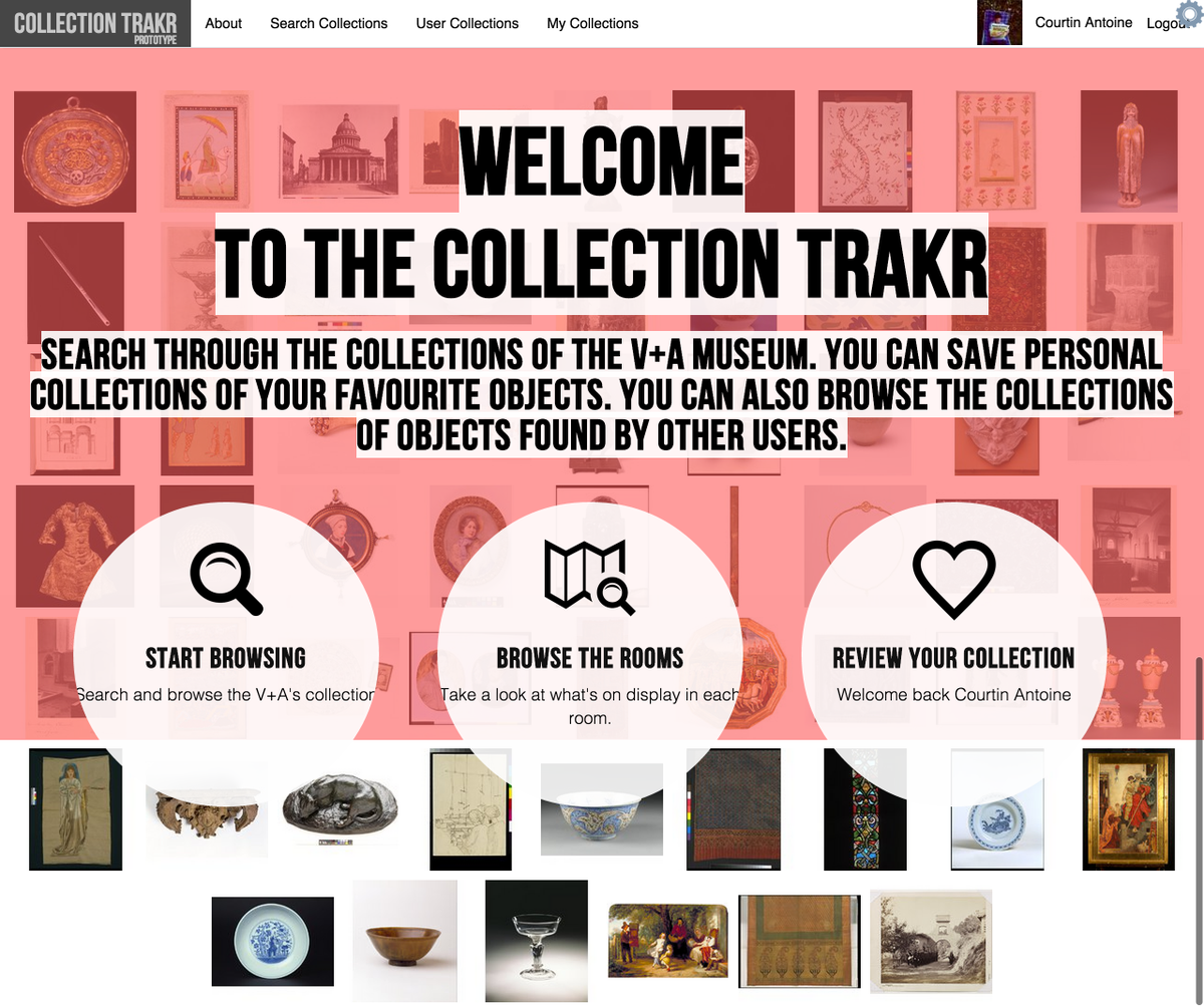 seeksanusername's tweet photo. The #CollectionTracker: chouette appli web utilisant l'#API du @V_and_A ! #OpenGLAM #museogeeks http://t.co/L5qXedMGwq
