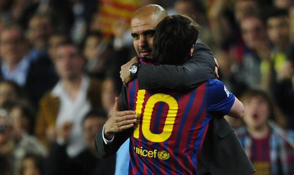 Happy Birthday to Pep Guardiola. Thank you for everything you did for Barcelona. Legend.  