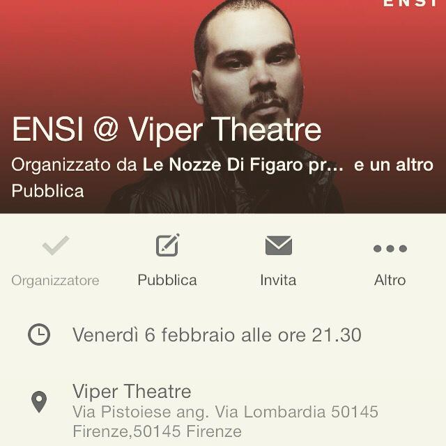 nozzedifigaro's tweet image. @THEREALENSI - 6 febbraio - VIPER THEATRE FIRENZE! #rocksteady #rocksteadytour #lndf