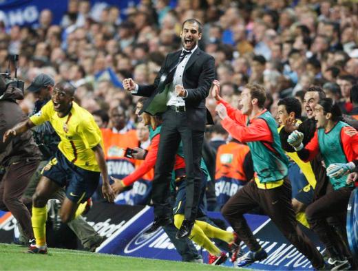 Happy 44th Birthday to Pep Guardiola. Happy Memories  