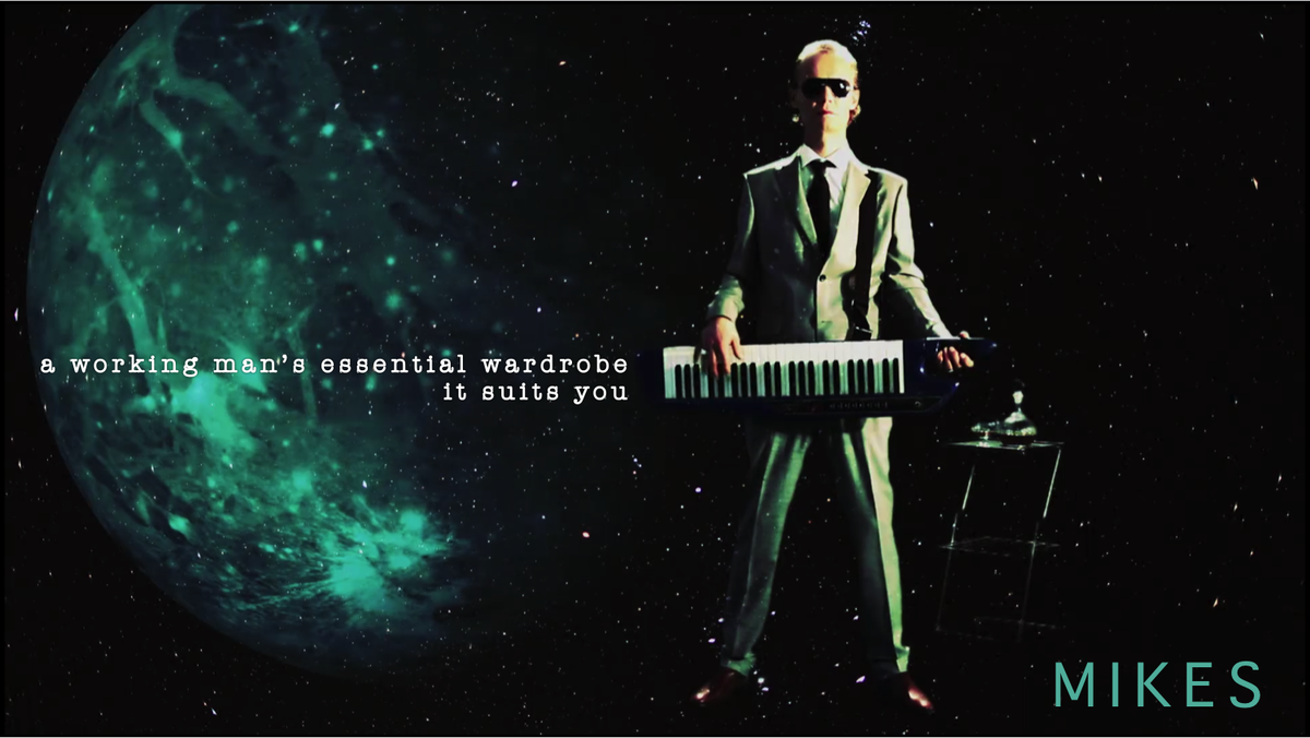 MIKES
Marius Peyer &amp; Nina Salis

new Single and Video out soon
Like us on facebook.com/mikes