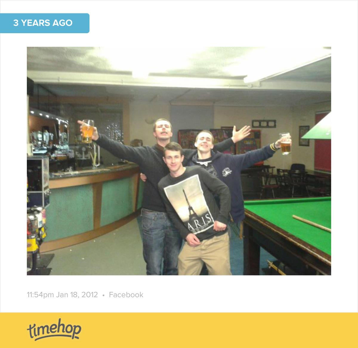 m_sheehy's tweet photo. When jacks on a Sunday was acceptable  http://t.co/rD8lfM5gpo http://t.co/wz9P8Zd5mq