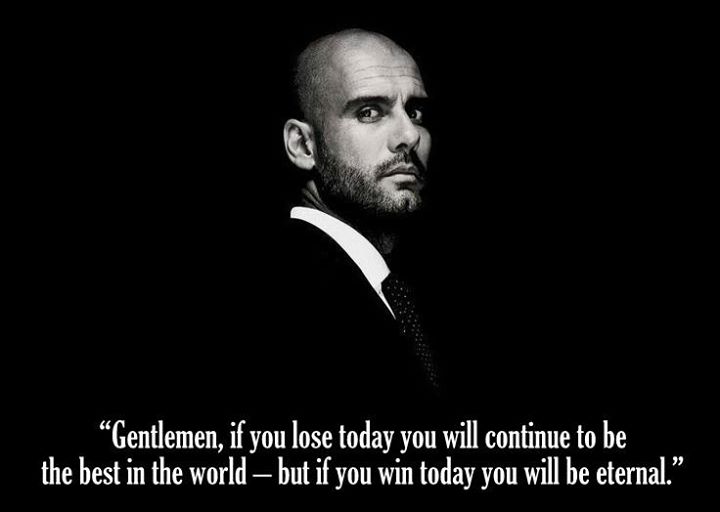Happy Birthday to one of the greatest football managers of all time - Pep Guardiola. 
