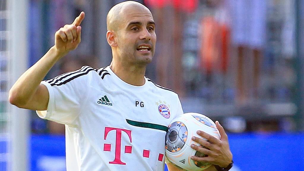 HAPPY BIRTHDAY PEP GUARDIOLA!

Wir wünschen dir alles Gute zum 44. Geburtstag! 
