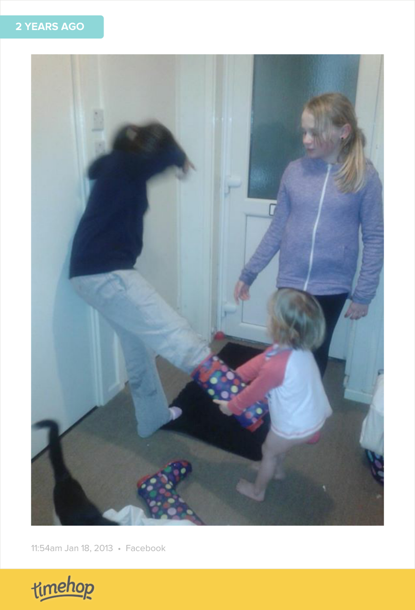 ClareParker79's tweet photo. Exactly 2 years ago today! (via @timehop) http://t.co/QZv7N1KzHb http://t.co/g8Teu6LTby