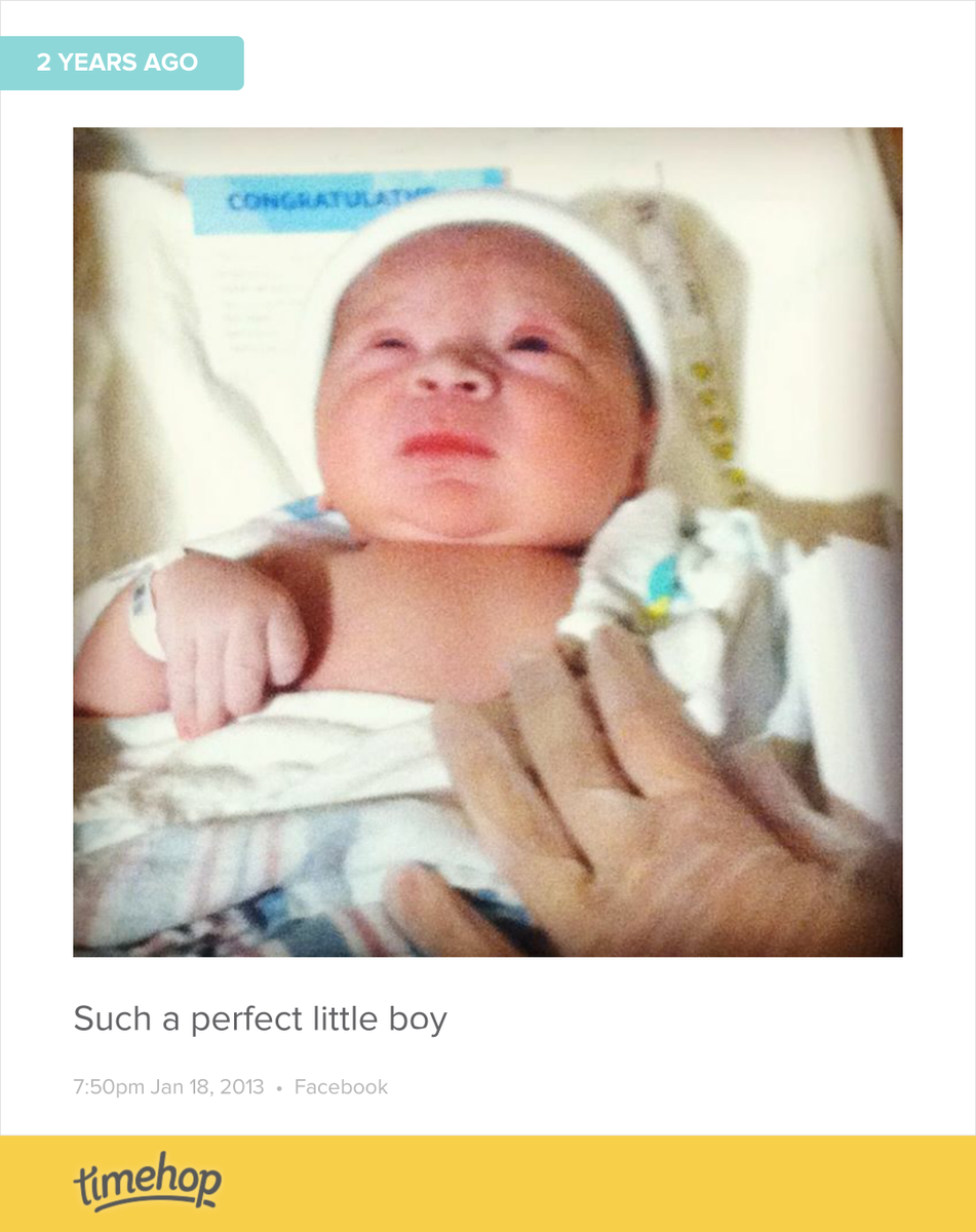 Jessie_Iva's tweet photo. Two years ago today this crazy wild , out going funny handsome little boy was brought into this world. He has cha... http://t.co/1oF6otSbl1