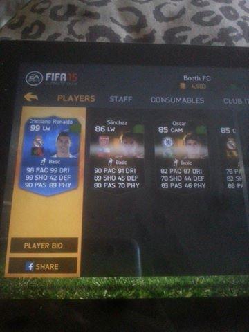 booth_lennon's tweet photo. @KieronJones121 oh god unlucky, I've not got many coins in console but on iOS this is my club http://t.co/Nu0RSicNT9