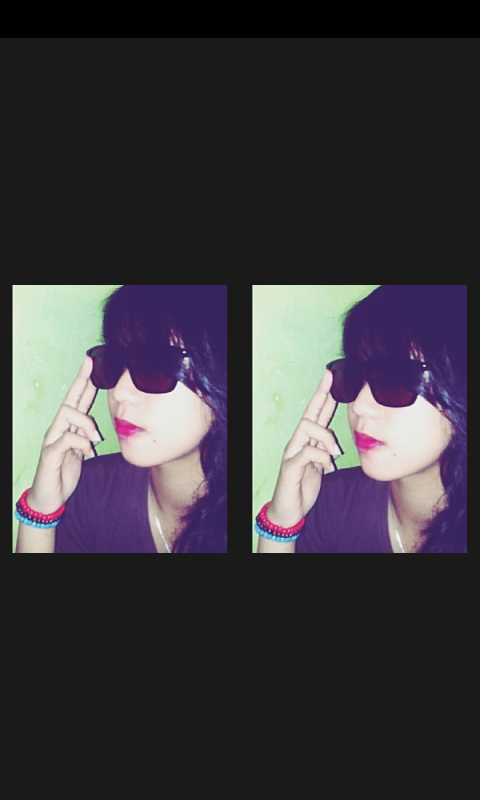 sofianaanjas's tweet image. coba kacamata baru :p