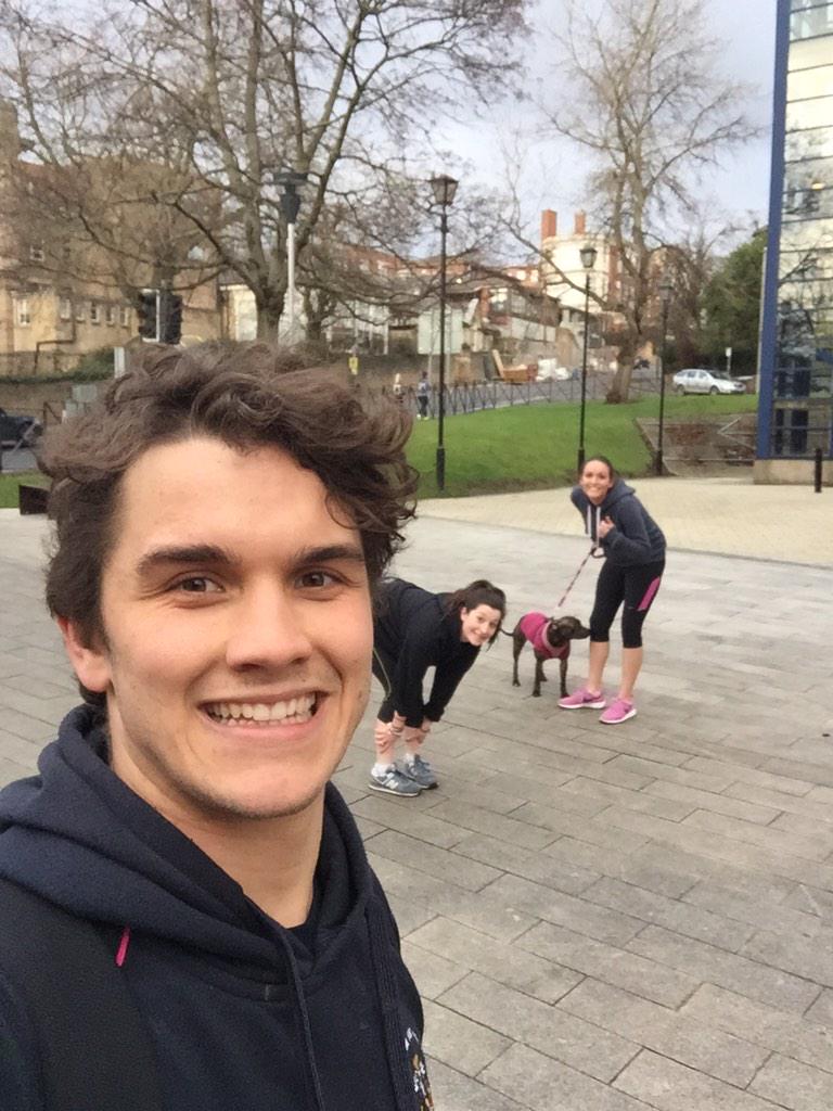 TrentRAG's tweet photo. @TDNSelfieRun #wedidntcomelast 😁 http://t.co/pfMfN2azfj