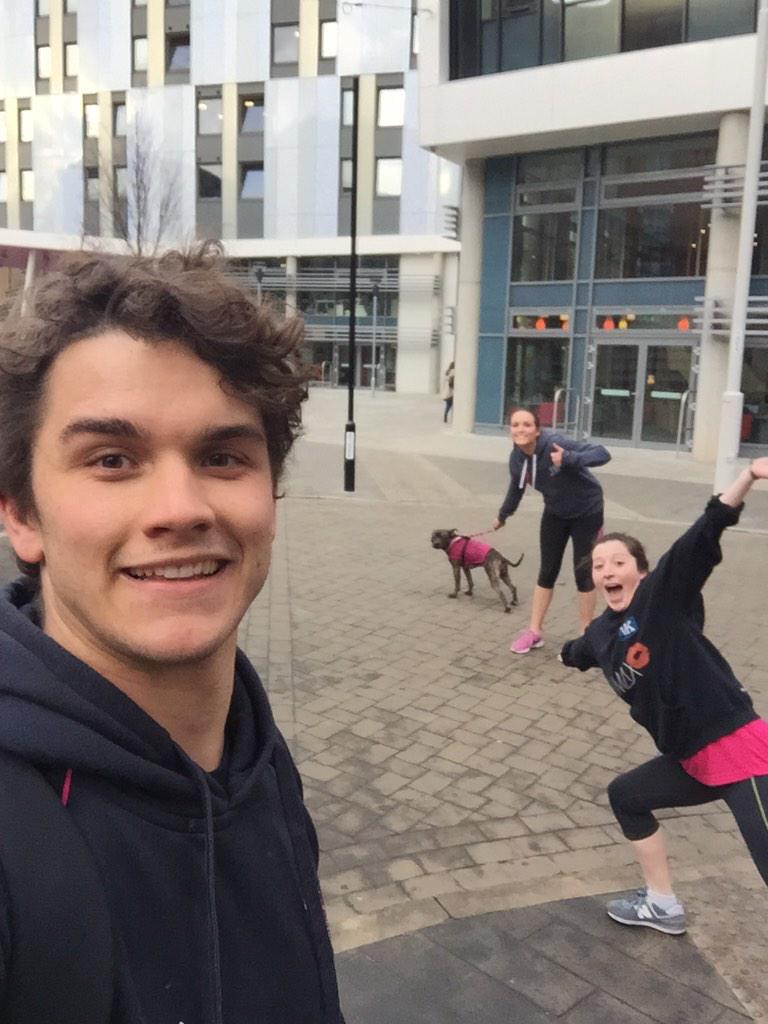 TrentRAG's tweet photo. @TDNSelfieRun #wedidntcomelast 😁 http://t.co/pfMfN2azfj