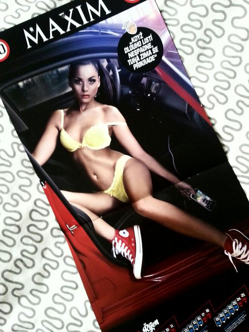 Maxim Magazine Calendar 2015 @MaximMag #maxim #maximmag #calendar #magazine http://t.co/uFNCBYko3W<a class="tags" href="/tag/maximmag">@maximmag</a><a href="/tag/maxim"class="tags">#maxim</a><a href="/tag/magazine"class="tags"><span>#magazine</span></a><a href="/tag/maximmag"class="tags"><span>#maximmag</span></a><a href="/tag/calendar"class="tags"><span>#calendar</span></a>