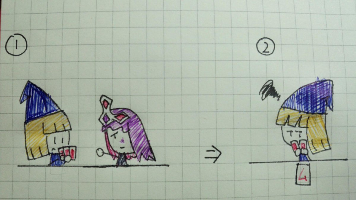 とある暇人のボドゲ録 サヨナラドボン編 Togetter