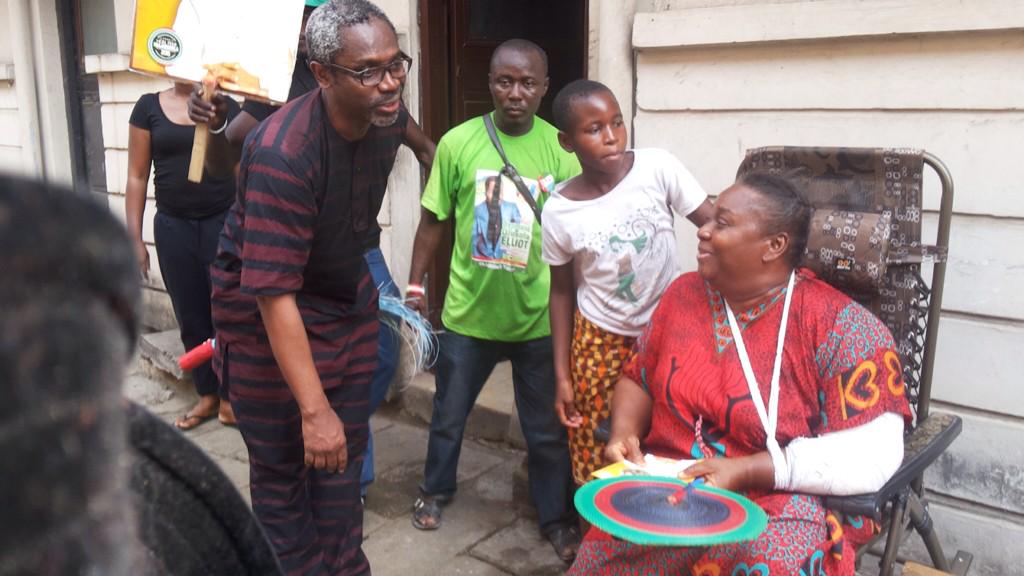 femigbaja's tweet photo. Day 2 and 3 of our Surulere House to House campaign #RedefiningRepresentation http://t.co/NRl3mTQG9r
