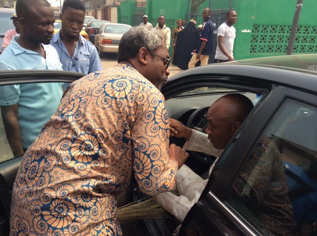 femigbaja's tweet photo. Day 2 and 3 of our Surulere House to House campaign #RedefiningRepresentation http://t.co/NRl3mTQG9r