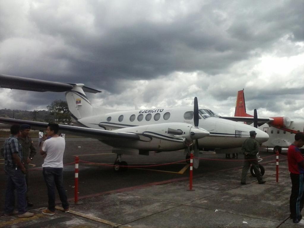 XavierFST's tweet image. Participando de las fiestas de la Fuerza Aerea Ecuatoriana