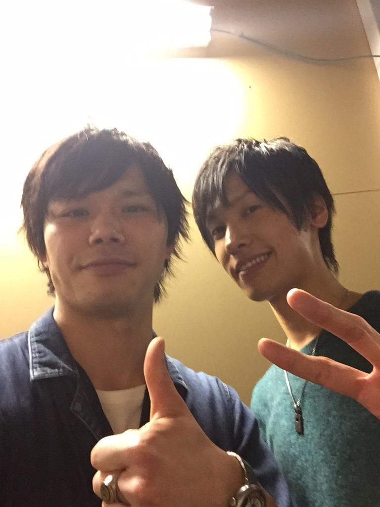 竹内 栄治 バックヤードでみんなで撮った写真 高梨とだけ個別で撮り忘れた つd ノ 笑 Http T Co Npep0jm5aa Twitter