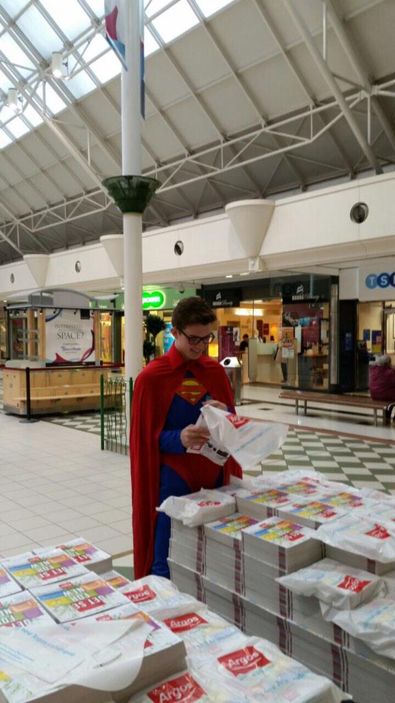 DiyaRattanpal's tweet photo. #9daysoffun @Argos_Online come join us at the pavilions in uxbridge for our new catalogue! http://t.co/SGm14WEsLO