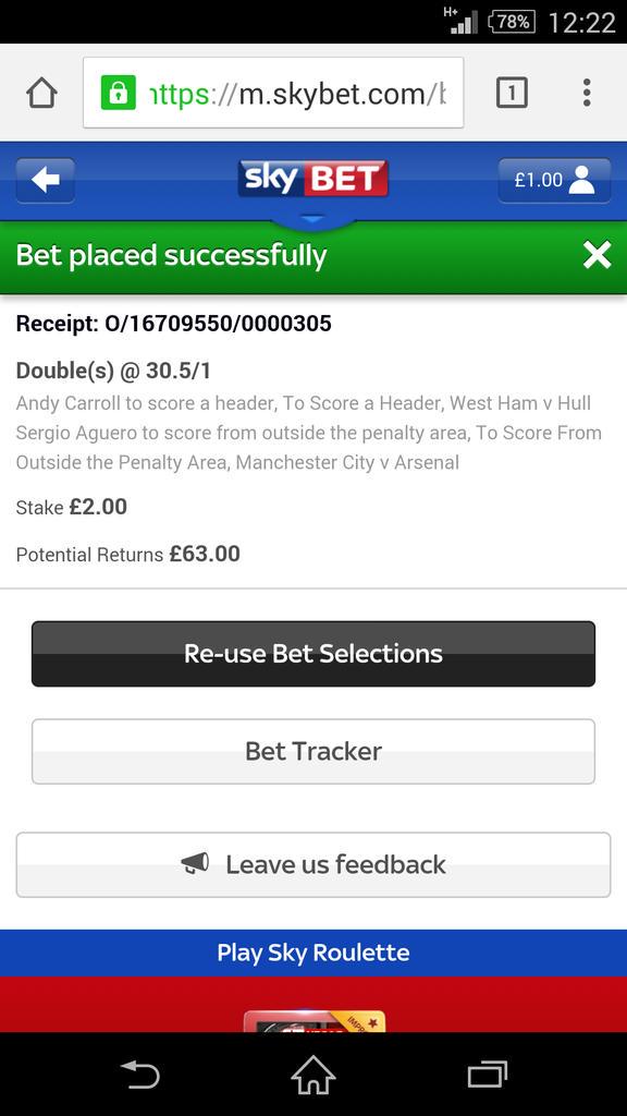 Kieran_Merrick's tweet photo. @FootyAccums http://t.co/U2aadi627j