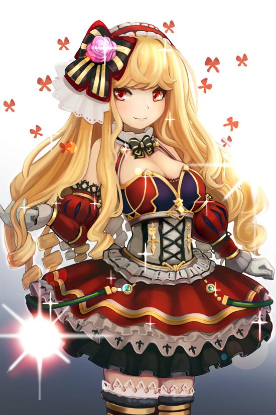 소드걸스 공모전 3회 출전. 두장째네요. 평일엔 시간이 없어서 이대로 마무리 